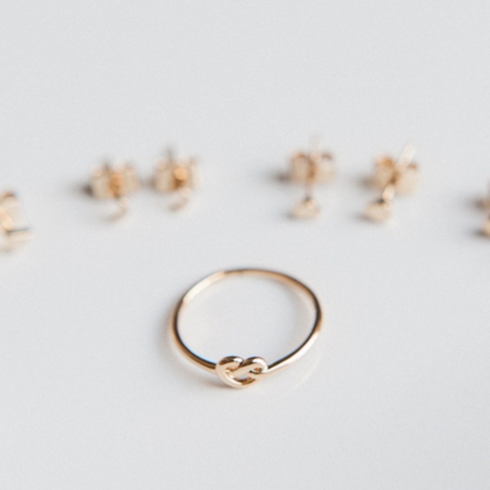 Simply Love Knot Ring - Restocked!